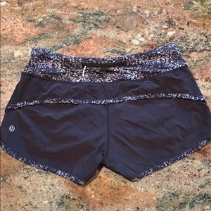 Lululemon run speed short